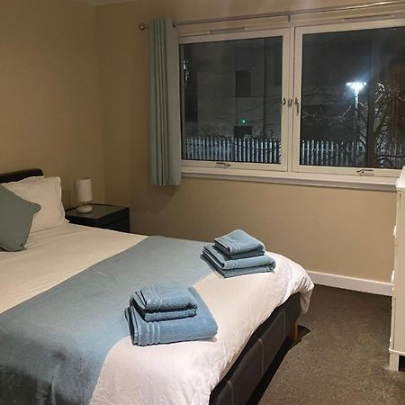 City Centre 2 Bedroom Apartment, Secure Parking. Glasgow Ngoại thất bức ảnh
