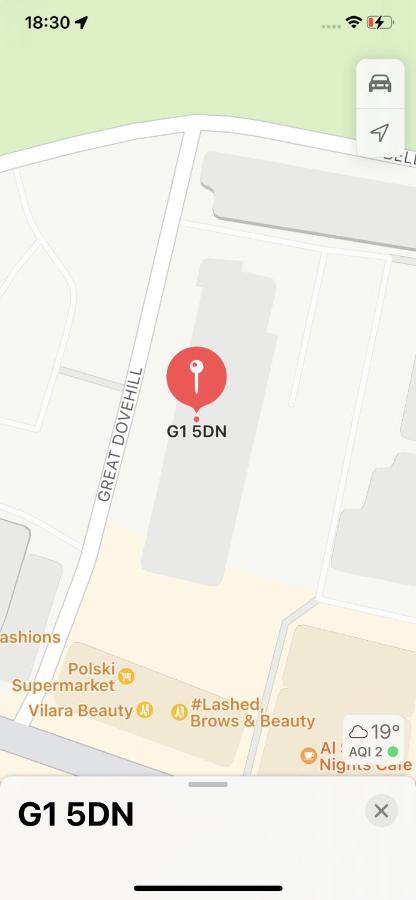 City Centre 2 Bedroom Apartment, Secure Parking. Glasgow Ngoại thất bức ảnh